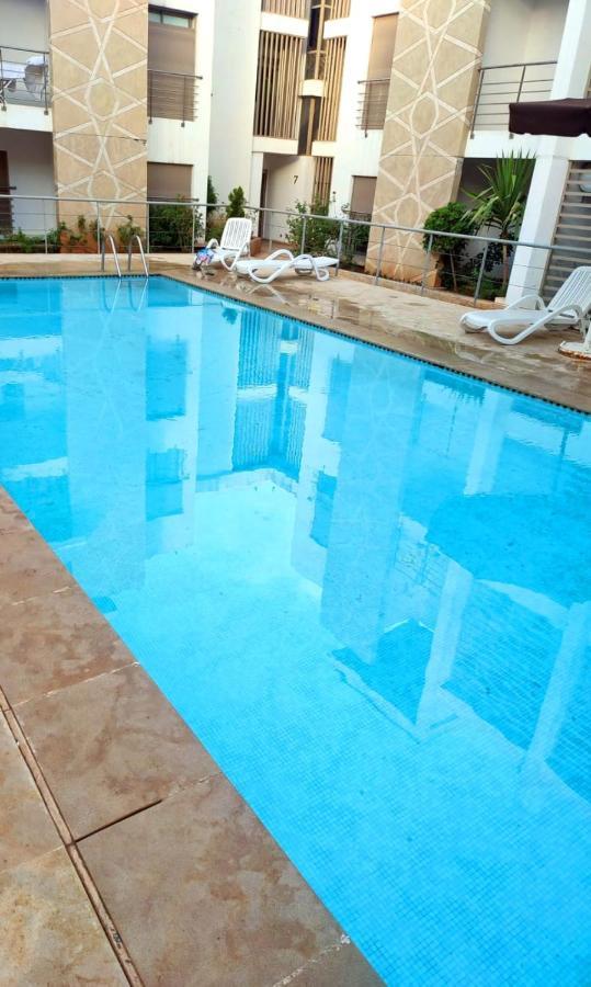 Agreable Appartement Familial フェズ エクステリア 写真